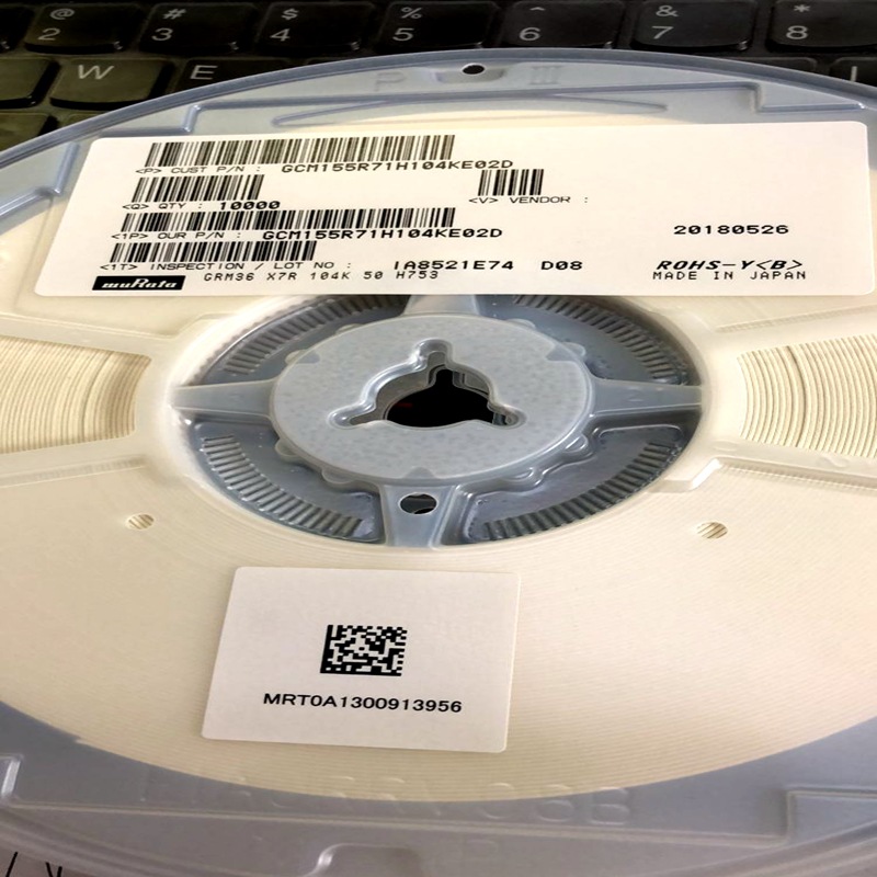 贴片电容GCM155R71H104KE02D 车规 0402 50V 0.1UF 10%