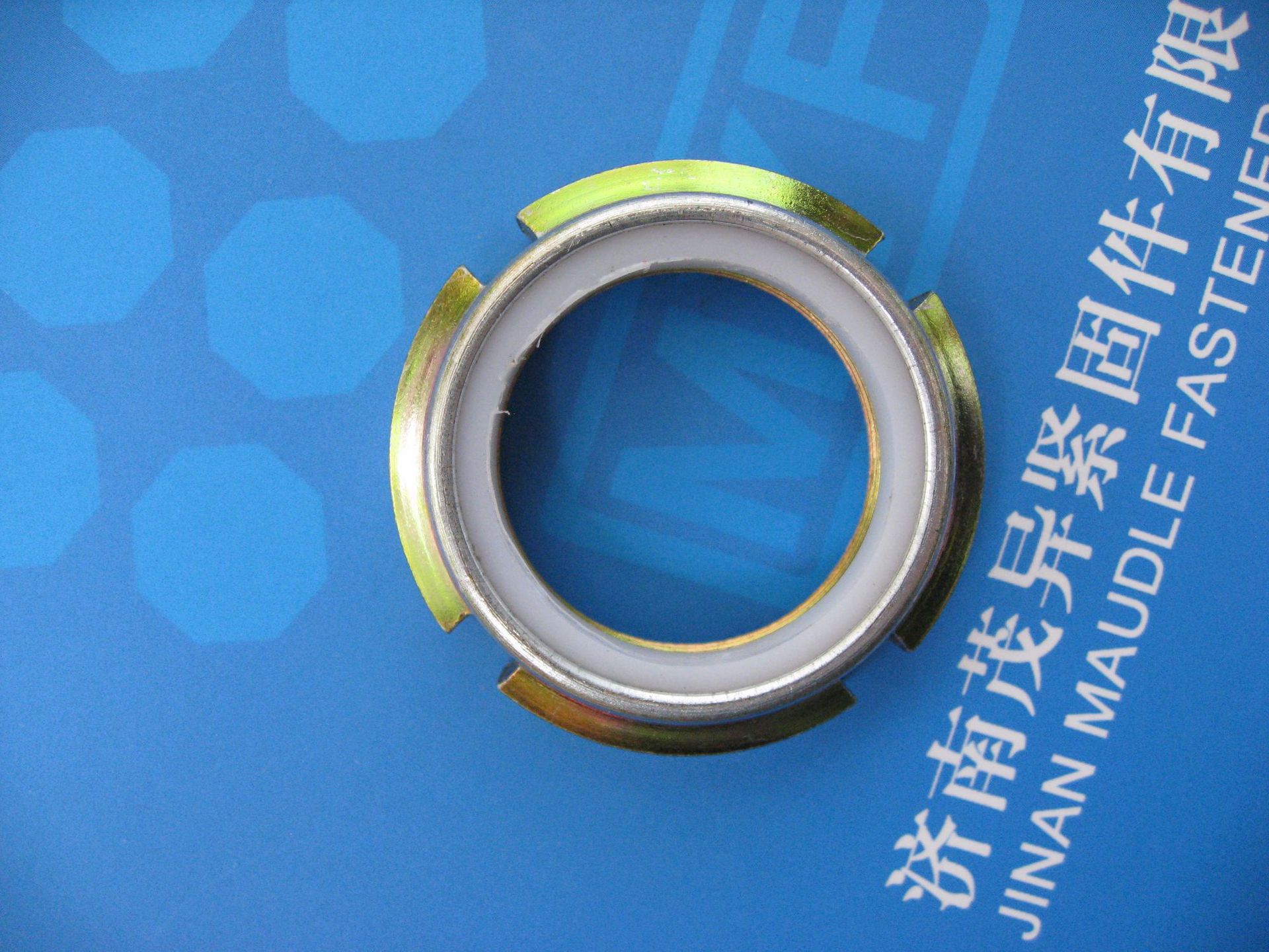 轴承用尼龙圈防松锁紧圆螺母M30*1.5