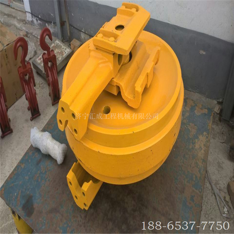 山推四轮一带 山推230推土机引导轮，四轮一带，SD23底盘引导轮，