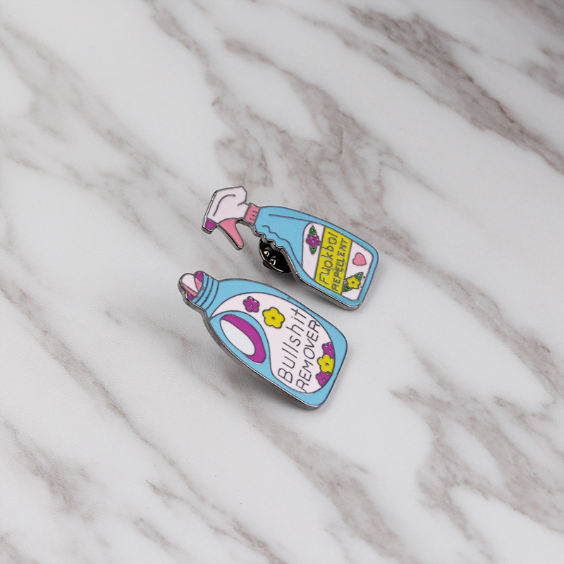 10g Weight No Inlaid Inlay Material Brooches Classification Anniversary, Business, Travel Occasion Alloy Material Geometric Pattern Unisex Gender Plating Design Fashion Style Fashion Pin Geometric Alloy Plating No Inlaid Unisex Brooches 5