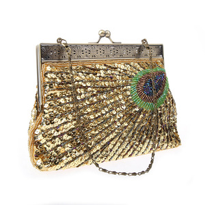 手工包精品珠绣包复古宴会包旗袍配饰礼服包持续热销3382