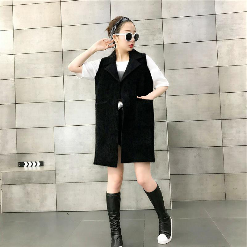 Gilet femme PLACE WEAVER en Tricot - Ref 3316696 Image 4