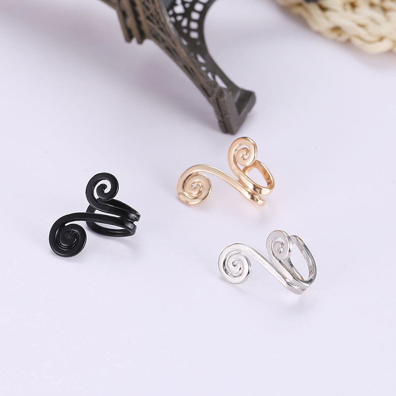 Simple Style Cartoon Character Alloy Plating Women's Ear Clips 1 Piece display picture 3