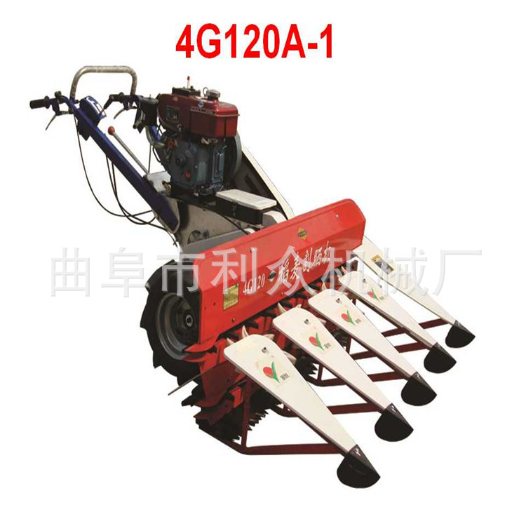 齐齐哈尔 苜蓿草收获机 带稻麦割晒机