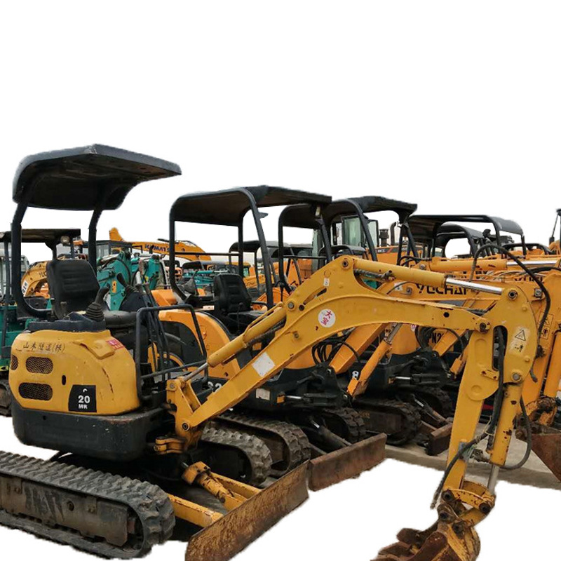 出售二手小挖掘机 15 18 20型果园专用 葡萄园能手二手微型挖机