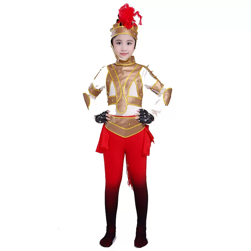 第八届小荷风采小马奔腾服装少儿动物服马表演小马奔腾舞蹈演出服