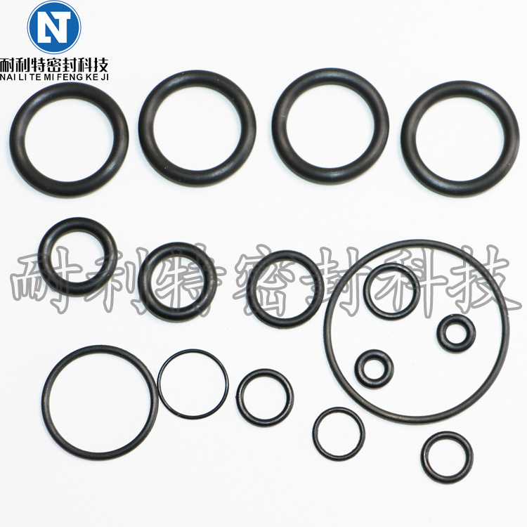 厂家直销密封O型圈 氟胶圈 耐磨耐油丁腈橡胶圈 定制硅胶O型圈