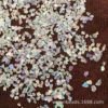 Yulun ultra -shiny glass irregular small crushed stone Christmas ball decorative artifacts of nails transparent fantasy fragment