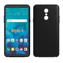 LG Styol 4-磨砂布丁皮套专用喷油素材TPU手机壳保护套 工厂批发
