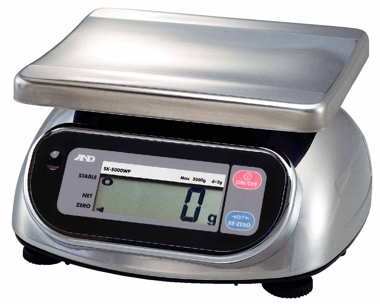 防尘/防水电子秤 HL-300WP AND  CC-9651