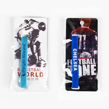 Ngôi sao bóng rổ thể thao Sản phẩm silicon thể thao bao bì thẻ giấy không chứa sản phẩm Vòng tay