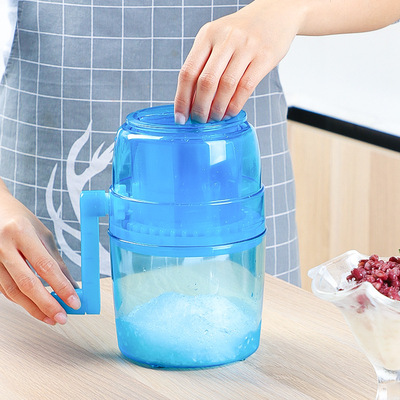 Japan Imported Manual Ice machine small-scale Hit the ice machine Hand shake Ice machine Sand ice machine household Ice machine Sorbet machine