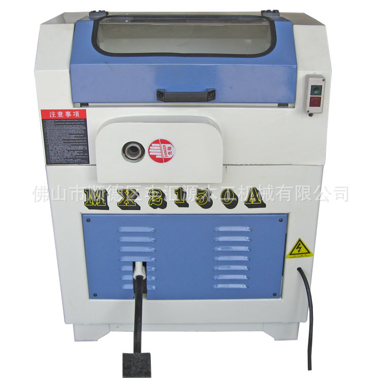 MX2150A圆棒开牙机（半自动）拖把棍车牙机