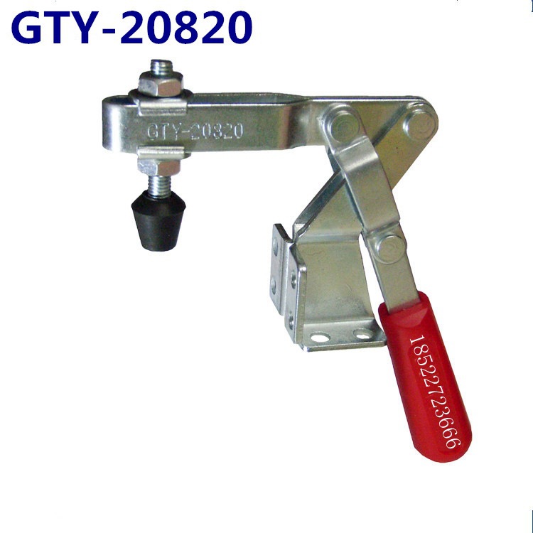 现货供应快速夹具 水平式压紧器木工手动垂直式夹钳 焊接工装夹具