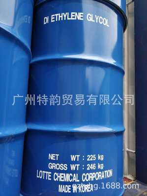 高纯度韩国乐天二乙二醇DEG 二甘醇|ms