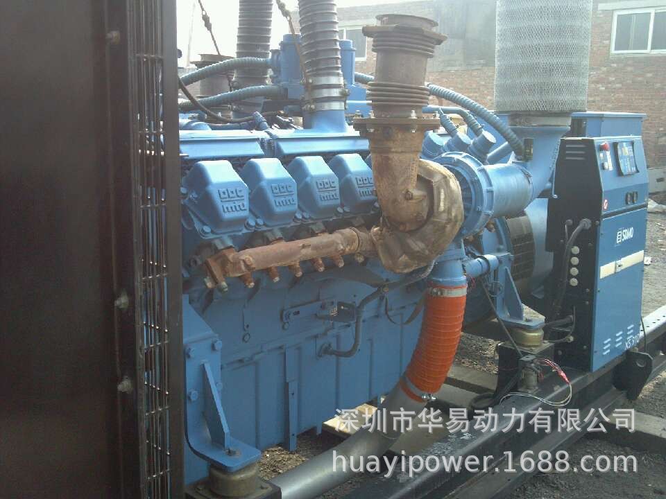 闲置旧发电机组回收德国奔驰MTU道依茨MAN柴油发电机