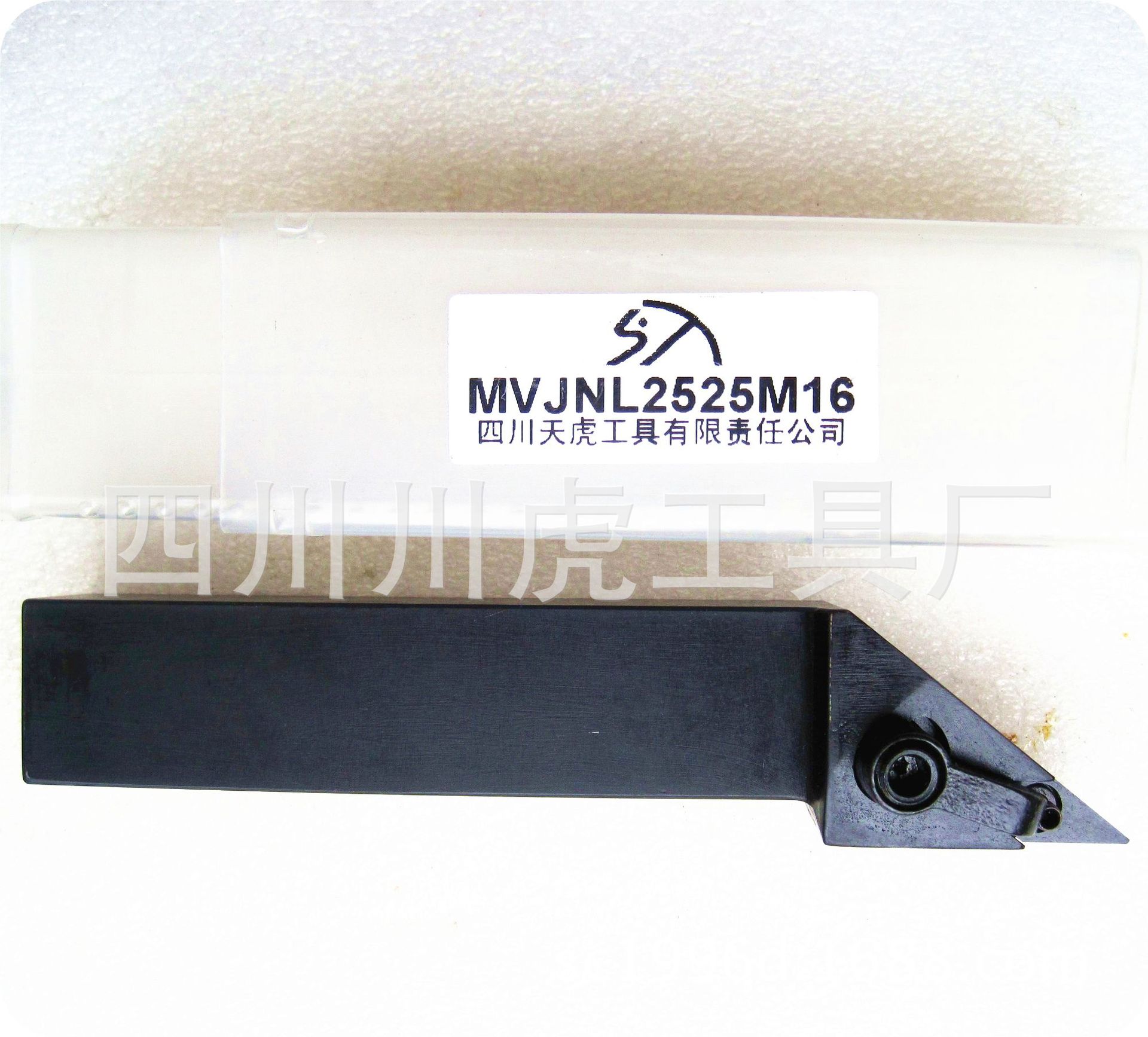 四川天虎车刀/93度外圆车刀：MVJNL2525M16-W