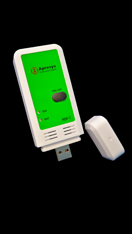 PDF循环温度记录仪PDF-T无需安装软件即插即读冷链箱冷藏车专用