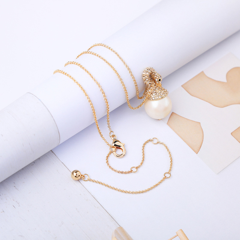 Alloy Fashion Animal necklace  Alloy1 NHQD5353Alloy1picture11