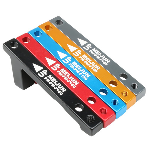 Bicycle rack disc brake adapter seat front disc 203MM rear disc A-pillar 180MM brake pad front fork conversion column