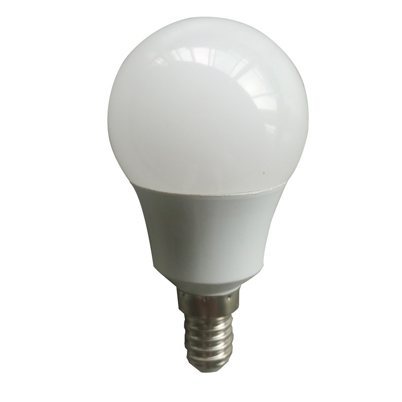 调光塑包铝球泡G45 5W 球泡灯 led灯泡 10颗5630 塑包铝led球泡灯-阿里巴巴
