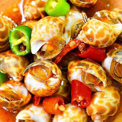 Jinsheng Spicy and spicy Snails 270g precooked and ready to be eaten Seafood Aquatic products snacks Freezing Aquatic products wholesale Spicy and spicy Small seafood