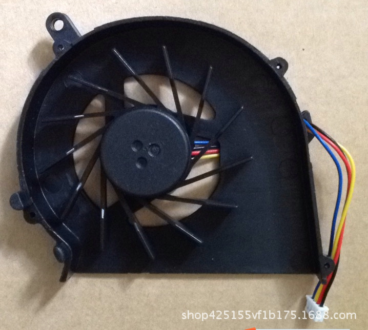 Applicable to HP HP Compaq CQ58 G 58 655 G57 fan 688306-001