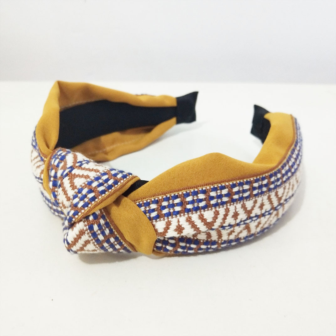 Autunno/Inverno in cotone coreano e canapa in stile etnico tinta unita abbinato alla fascia incrociata HB81001_voghion.com