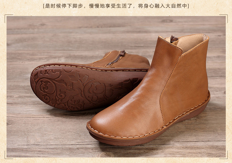 Bottes femme WHENSINGER      en En cuir - Ref 3355331 Image 19