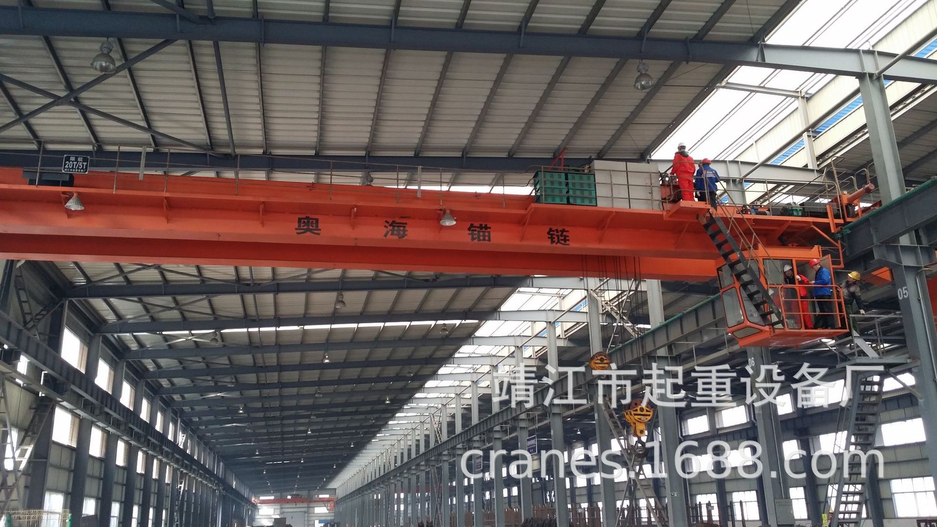欧式起重机 电动双梁行车 轨道运行 5吨10吨15吨20吨25吨30吨-阿里巴巴