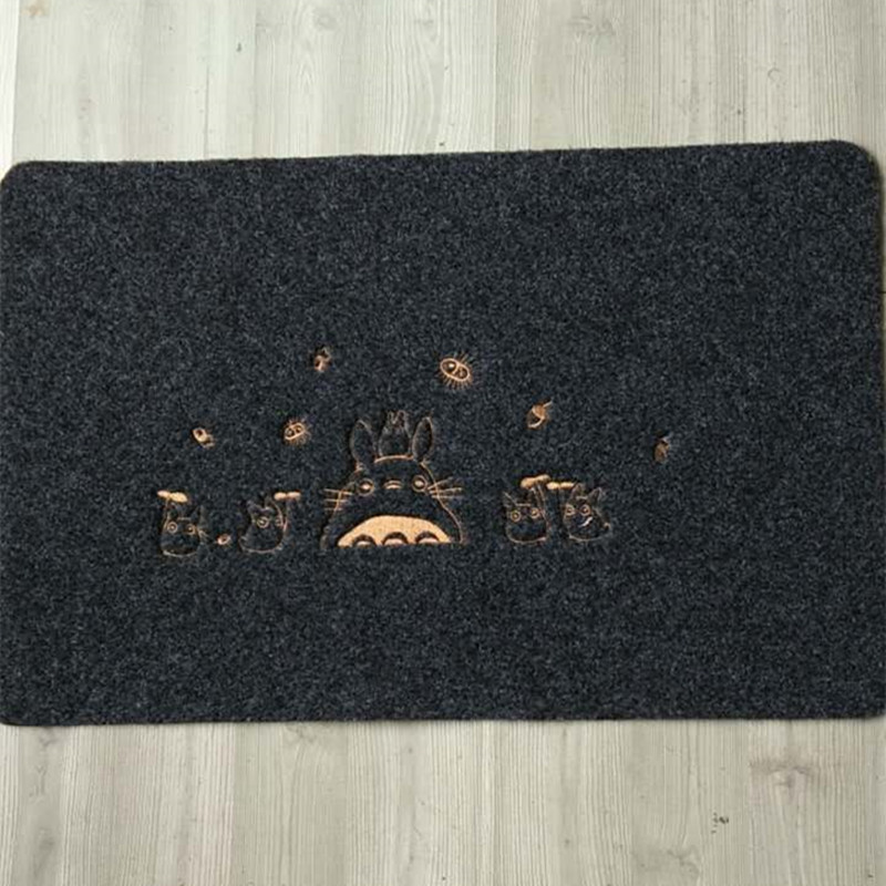 厨房进门地垫入户地毯浴室防滑阳台脚垫可定制LOGO地垫蹭蹭垫