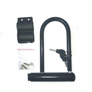 Bold bicycle mountain bike U-lock heavy bicycle U-lock mountain bike U lock small car lock