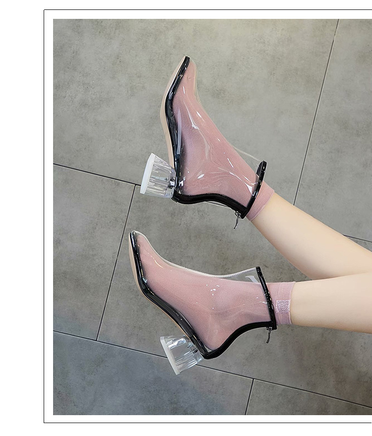 Bottes femme en PVC - Ref 3355235 Image 10