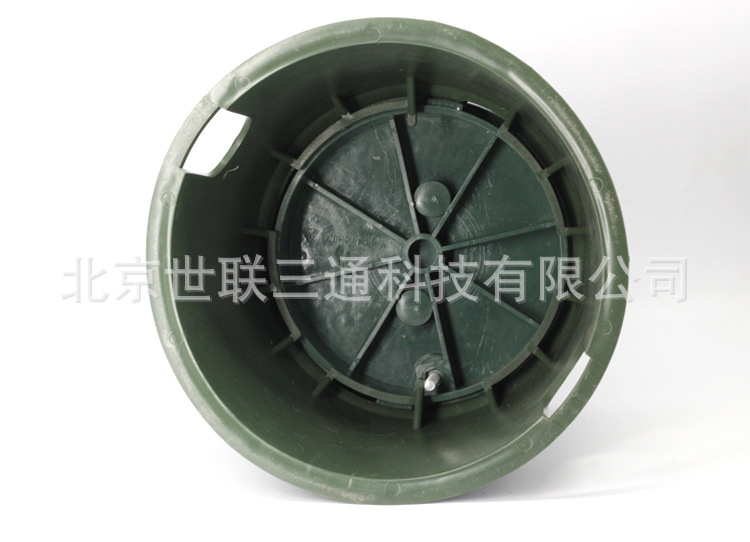 Caja de válvula de 10 pulgadas 910 caja de válvula redonda ecologización riego solenoide válvula de toma de agua caja de válvula ecologización caja de válvula