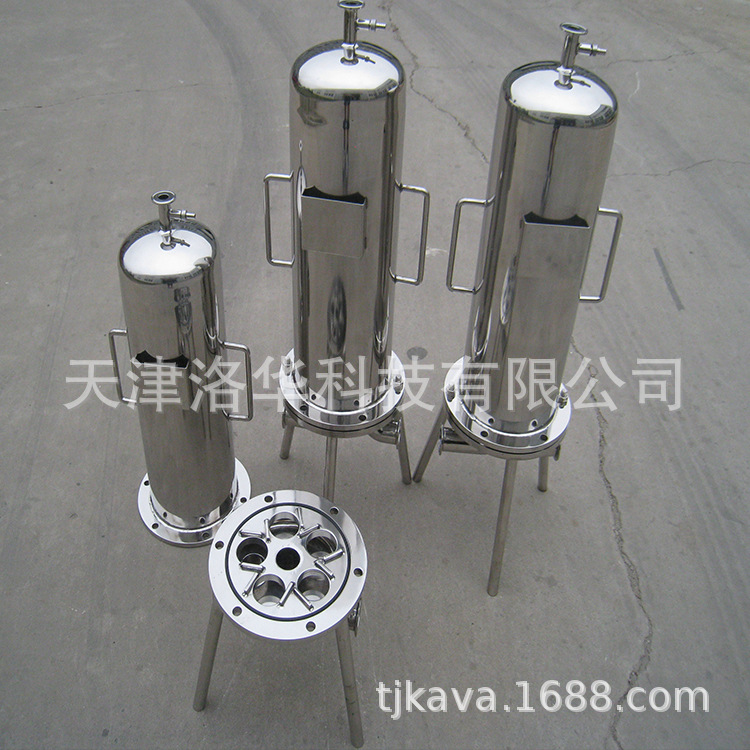 316L不锈钢气体除落过滤器，液体内外表面抛光除菌滤芯卫生级滤芯