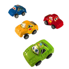 Wholesale Manufacturer Mini Rebound Cartoon Simulation Car Model, Stool Smart Children's Toy Car, Wholesale