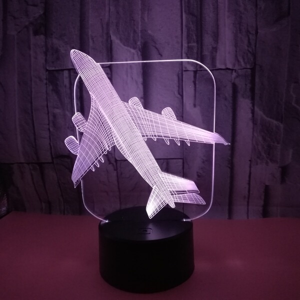 Creative airplane