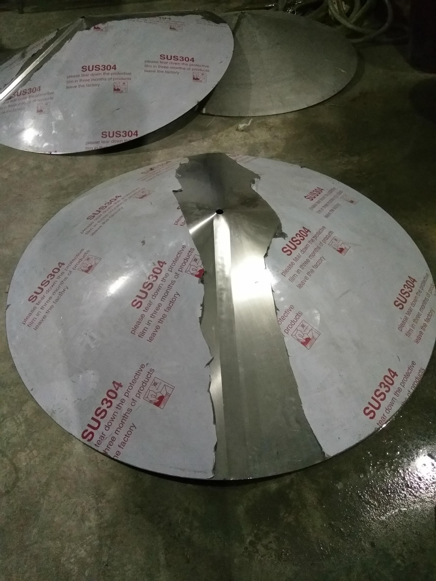 专国标大口径碳钢椭圆封头 冲压高压封头 厚壁薄壁封头 封头厂家