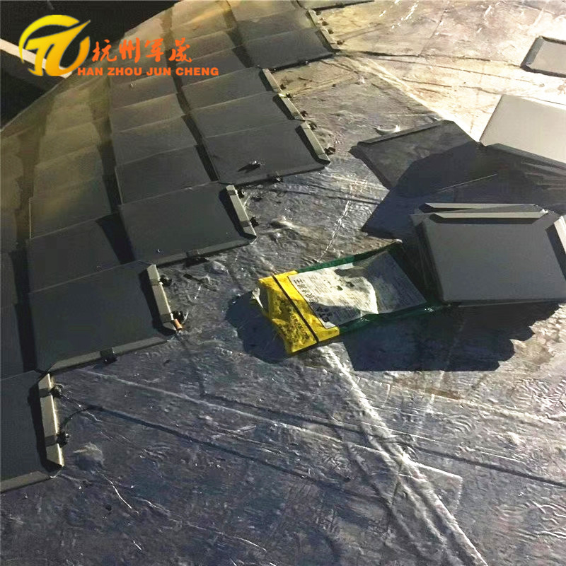 厂家全国供应 3003氟碳漆0.7厚铝镁锰板六边形平锁扣屋面