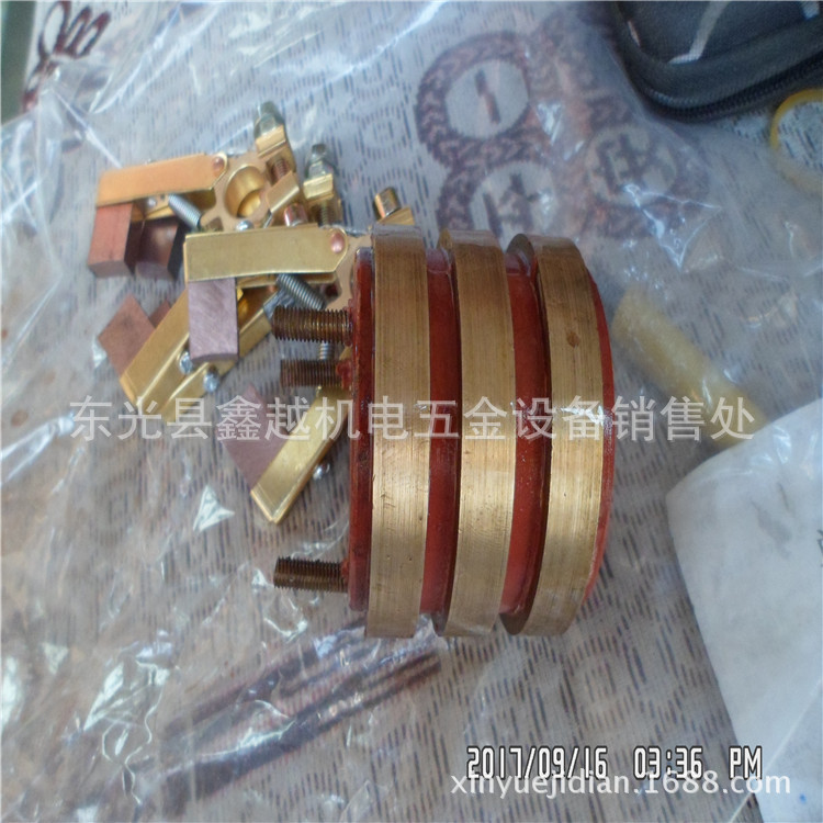 厂家供应加工定制滑环内径24 集电环 导电环 钢环 发电机滑环