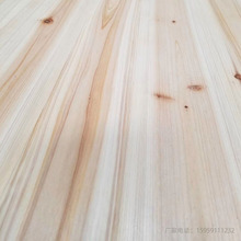 福建香杉木直拼板長條板 齒接板指接板 免漆杉木板