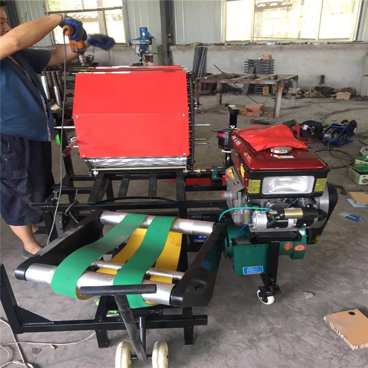 衡水稻草储存打包机 牛场打包机