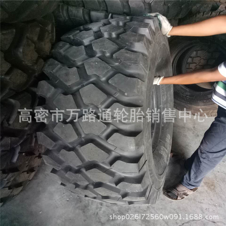 现货米其林16.00r20吊车工程轮胎越野车轮胎1600r20消防车轮胎