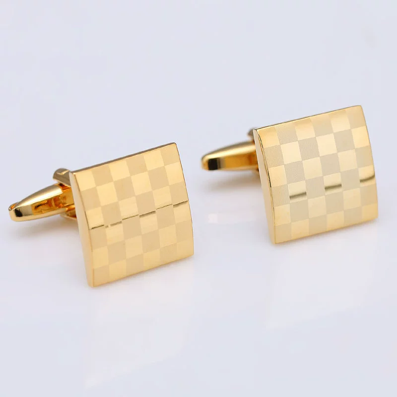 [镭射袖扣 法式袖钉 优质洋礼服纽扣 法式衬衫袖口 cufflink 10169]
