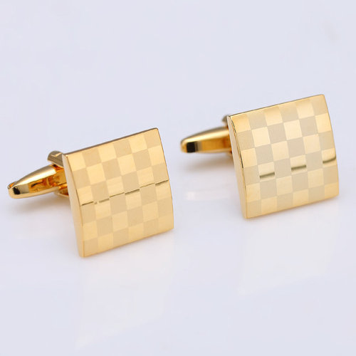 Laser cufflinks French cufflinks High quality dress buttons French shirt cuffs cufflink 10169