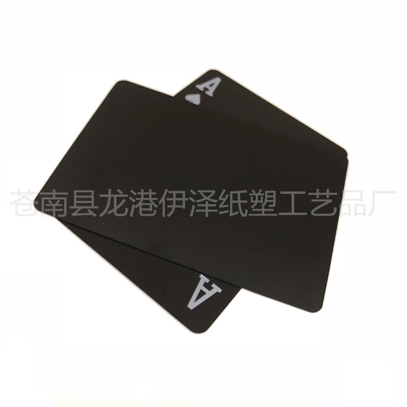 Plastic waterproof playing cards PVC, custom-made, wholesale