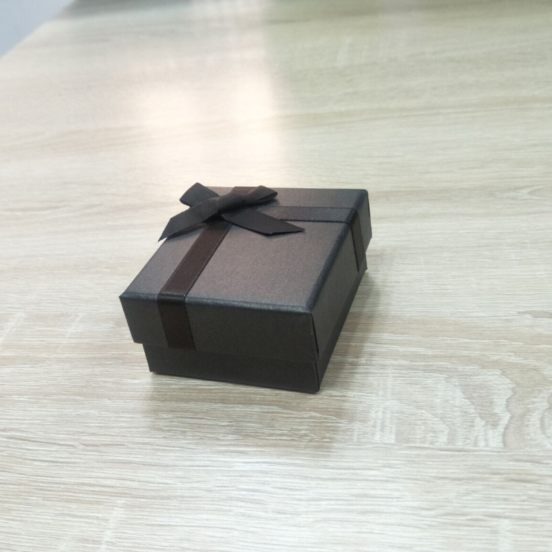 Joyería caja de embalaje anillo oído Stud caja COLLAR COLGANTE pulsera tobillo cadena larga con caja de la cadena de una sola pieza de entrega