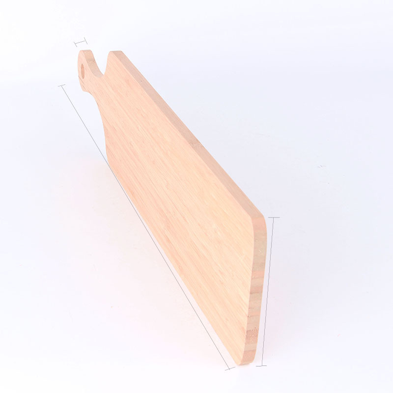 厂家定做木质带手柄砧板 榉木厚菜板木托盘 悬挂式水果面包板菜板|ms