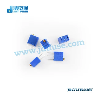 微调电位器3266X-1-500LF旋钮精密电位器伯恩斯Bourns原装现货