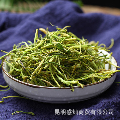 批发云南散装金银花新花 干花花草茶一公斤 一手货源量大从优